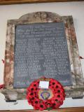 St Peter and St Paul War Memorial , Shoreham